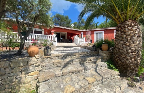 La Roquebrussanne House | Vésubio - Swimming pool & Pétanque