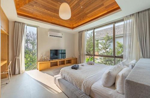 Si Sunthon Villa | V183 Lux Pride Villas 3BR Private Pool Retreat