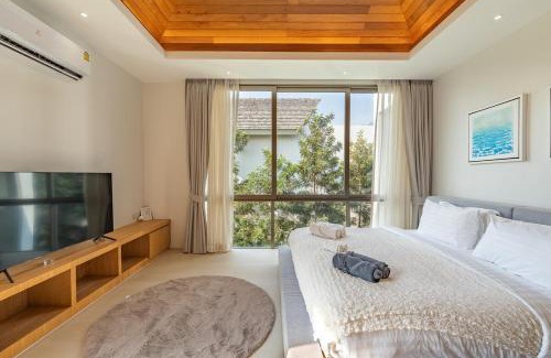 Si Sunthon Villa | V183 Lux Pride Villas 3BR Private Pool Retreat