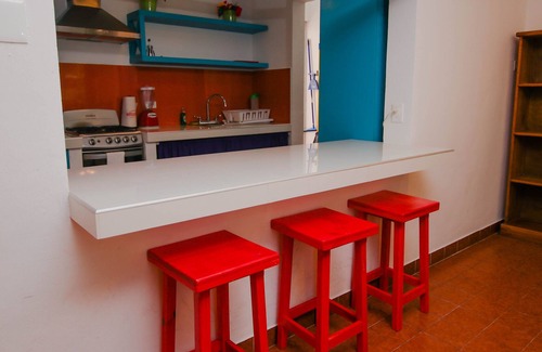Colonia Adolfo Lopez Mateos Villa | V8 4 Bedroom Villa in the center of Cozumel