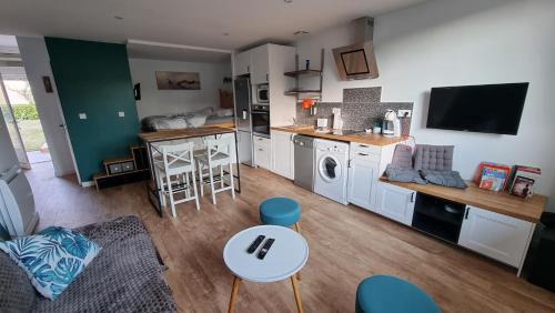 Fouesnant Apartment | Vacances Ô Loch - Studio à 200 mètres de la plage - Le Cap Coz Fouesnant