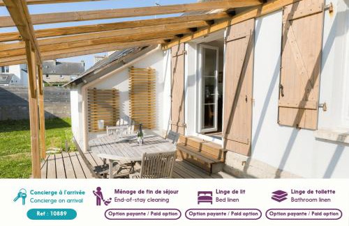Penmarch House | Vacances en famille a 250m de la mer a Penmarch