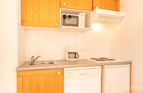 Saint-Sorlin-d'Arves Apartment | Vacances à la montagne | Studio + Accès piscine