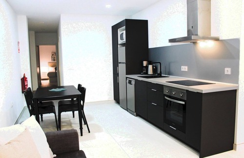 En Corts Apartment | Vacansis Valencia Loft Bajo Plus Ultra