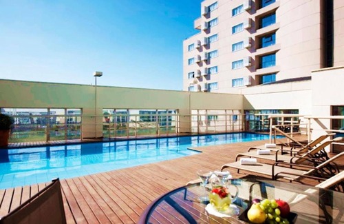 Alphaville Industrial Apartment | Vacanza - Apart-hotel Privativo em Alphaville