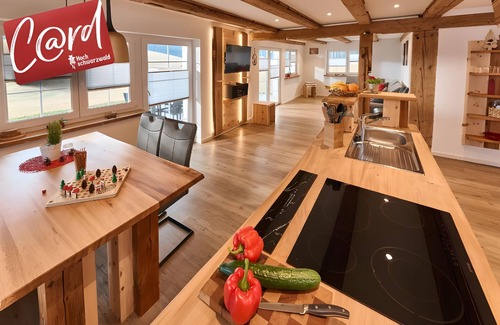 Schollach Apartment | Vacation apartment Schwalbennest, 100 sqm, 2 bedrooms, max. 6 persons