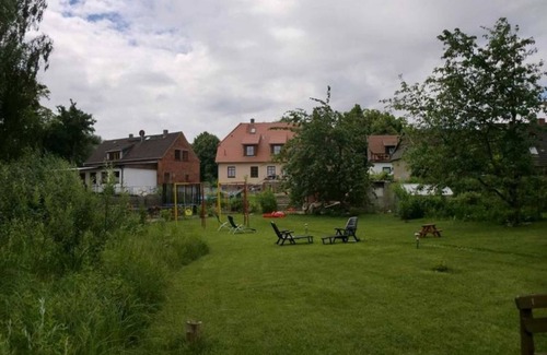 Feldberger Seenlandschaft Apartment | Vacation apartment II - Old office administrator's house