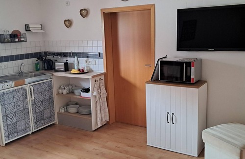 Poppenhausen Apartment | Vacation apartment Alte Liebe "Stephan" - Holiday apartment Alte Liebe