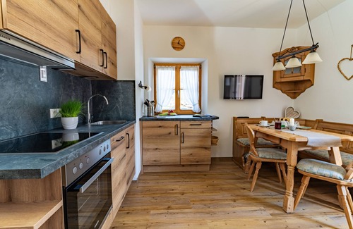 Ramsau bei Berchtesgaden Apartment | Vacation apartment no. 1, 45 sqm, east-facing balcony, W-LAN, 1 bedroom