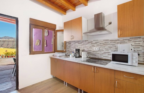 La Aldea de San Nicolas House | Vacation Home 'Villa Paraiso Aldeano 2' with Mountain View, Shared Pool and Wi-Fi