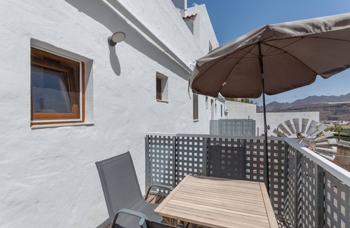 La Aldea de San Nicolas House | Vacation Home 'El Blanquizal B' with Mountain View, Wi-Fi, and Air Conditioning
