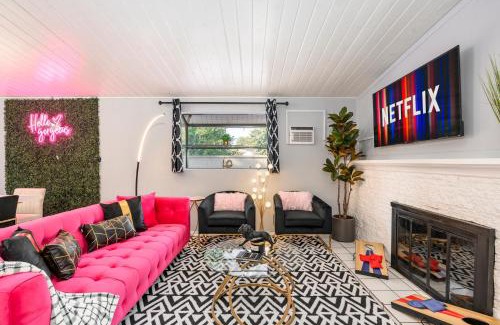 Fullerton House | Vacation 4BR Oasis Near Disney Pool and Arcade