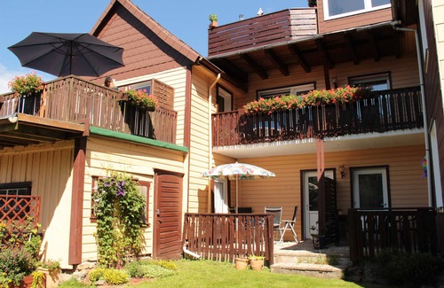 Buntenbock Apartment | Vacation apartment Birgit - House Reese