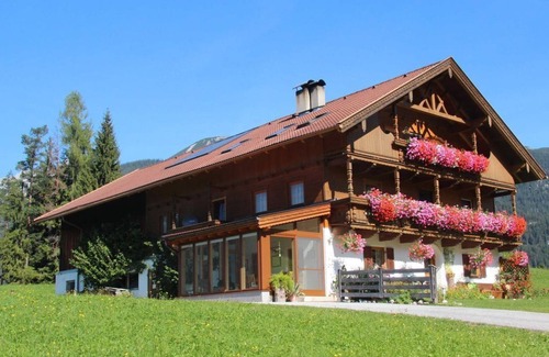 Steinberg am Rofan Apartment | Vacation apartment Familiennest - Durrahof farmhouse