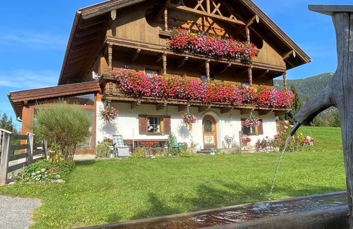 Steinberg am Rofan Apartment | Vacation apartment Familiennest - Durrahof farmhouse
