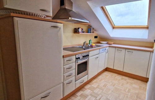 Hohenaschau im Chiemgau Apartment | Vacation apartment 65 sqm separate bedroom and west-facing balcony