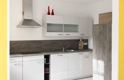 Oberhavel Apartment | Vacation apartment Seeblick - Villa Liselotte