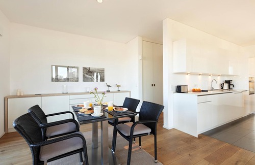 Ellenberg Apartment | Vacation apartment "Lotsenhaus 12" in the Schleibrücke in Kappeln.