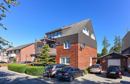 Neuharlingersiel Apartment | Vacation apartment Spiekeroog in the Pension Marlies - Holiday apartments in the hotel