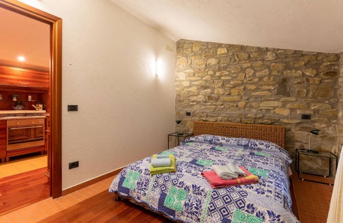 Montegabbione Apartment | Vacation apartment on a large estate, where the house of the owners is also located.