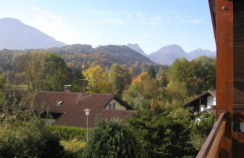 Weissbach Apartment | Vacation apartment 70 sqm for 1-4 persons 1. sep. Bedroom with balcony