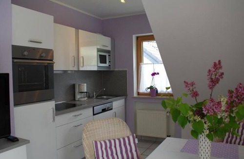 Andel Apartment | Vacation apartment "Schloßberg" - Roussel - Hotel Restaurant