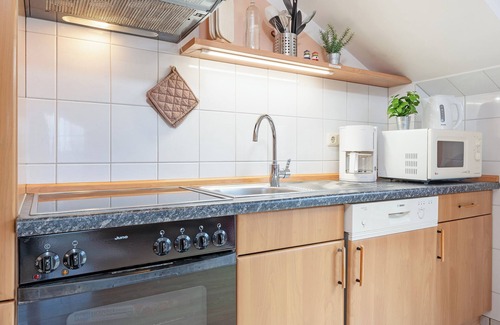 Orth Apartment | Vacation apartment Inselsonne II with balcony on Fehmarn