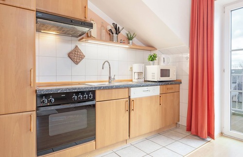 Orth Apartment | Vacation apartment Inselsonne II with balcony on Fehmarn