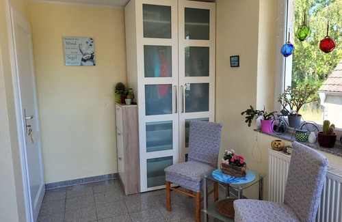 Gross Kordshagen Apartment | Vacation apartment Skrebbas - Holiday apartment attic