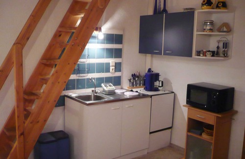 Hiddensee Apartment | Vacation apartment 2 (stairs) - Egons Hüsing