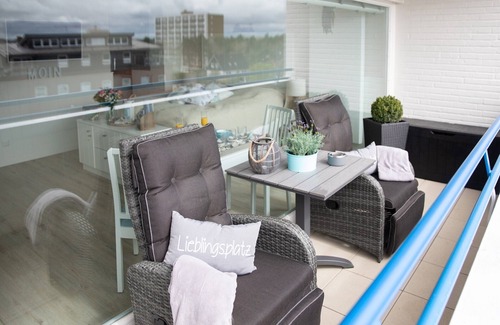 Bad St. Peter-Ording Apartment | Vacation apartment WATT-Blick 48