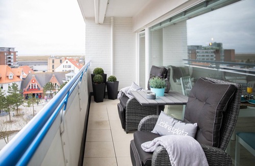 Bad St. Peter-Ording Apartment | Vacation apartment WATT-Blick 48