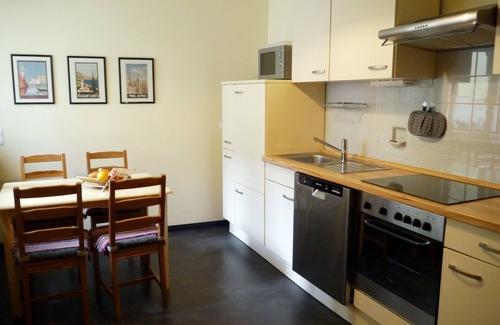 Traben-Trarbach Apartment | Vacation apartment Munich district Traben, Moselle, vineyards, shopping all on foot