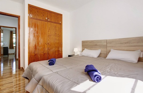 Parque Holandes Apartment | Vacation Apartment 'Fuerte Sun and Relax' with Private Terrace and Shared Garden