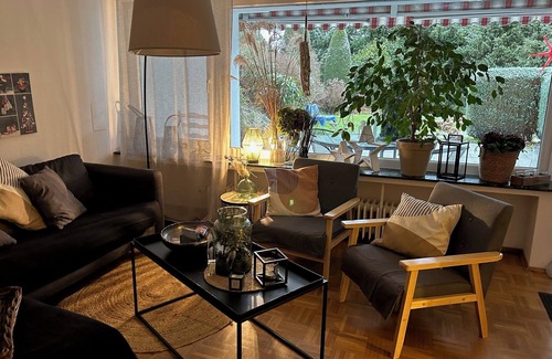 Wermelskirchen Apartment | Vacation apartment Wermelskirchen Tente 100sqm with garden