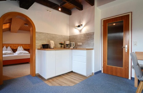 Bad Oberdorf Apartment | Vacation apartment no. 4 with east-facing balcony - Gästehaus Landgraf