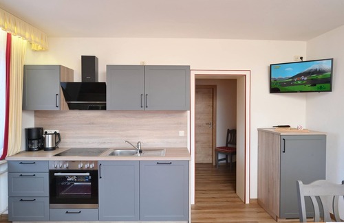 Bad Oberdorf Apartment | Vacation apartment no. 3 with south-facing balcony - Gästehaus Landgraf