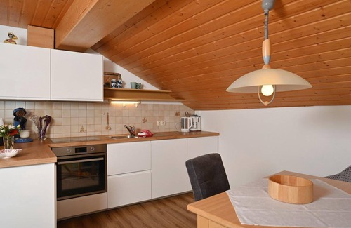 Bad Oberdorf Apartment | Vacation apartment no. 5 with west-facing balcony - Gästehaus Landgraf