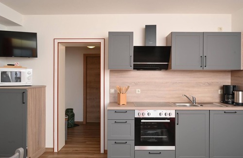 Bad Oberdorf Apartment | Vacation apartment no. 1 with south-facing terrace and garden - Gästehaus Landgraf