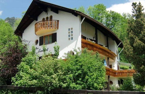 Bad Oberdorf Apartment | Vacation apartment no. 1 with south-facing terrace and garden - Gästehaus Landgraf