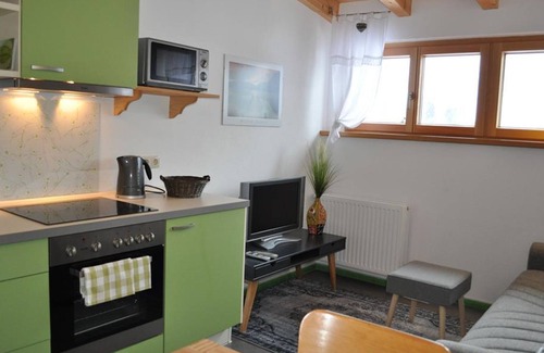 Bad Oberdorf Apartment | Vacation apartment "Apfelgrün" - House "Rotspitze"