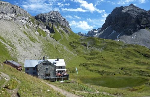 Unterjoch Apartment | Vacation apartment Spieser - Haus Bergkristall