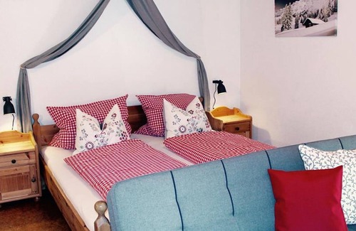 Unterjoch Apartment | Vacation apartment log cabin - Landhaus Alpenstern