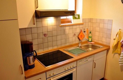 Hinterstein Apartment | Vacation apartment Schrofenblick - 55 sqm - Haus Eckwiesen