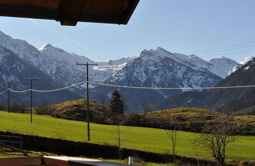 Hinterstein Apartment | Vacation apartment Schrofenblick - 55 sqm - Haus Eckwiesen