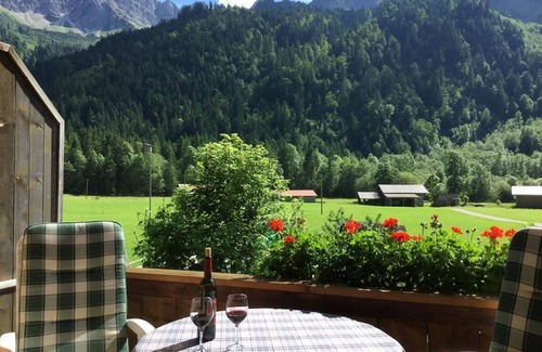 Hinterstein Apartment | Vacation apartment Wilde Fräulein - House Evi Wechs