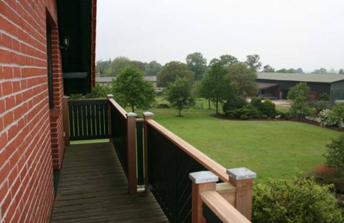 Blowatz Apartment | Vacation apartment OVS 423 with Baltic Sea view - 4-room vacation apartment (4 +1 pers.)