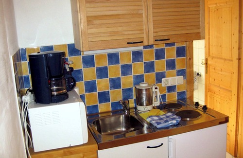 Waging am See Apartment | Vacation apartment Forellenglück up to 3 persons, 38 sqm