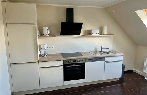 Ortsmitte Apartment | Vacation apartment 1, 90 sqm, 2 bedrooms, max. 4 persons