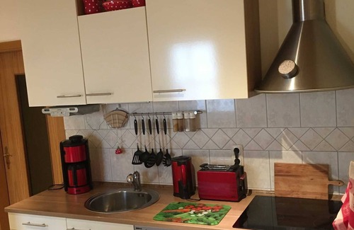 Wesenberg Apartment | Vacation apartment 1 Alte Kaserne - Holiday apartments Alte Kaserne close to Lake Drewen